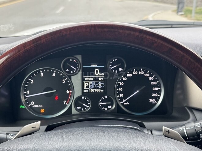 Lexus LX 570 2014, 111,600 km - 5.7 l - Bakı