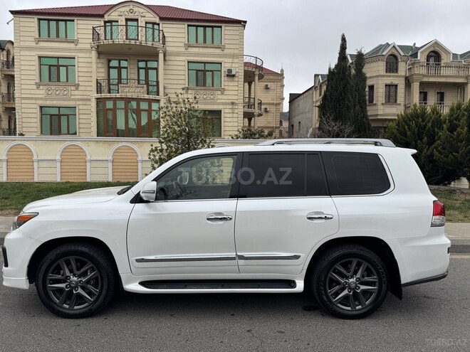 Lexus LX 570 2014, 111,600 km - 5.7 l - Bakı