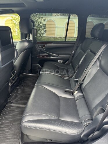 Lexus LX 570 2014, 111,600 km - 5.7 l - Bakı