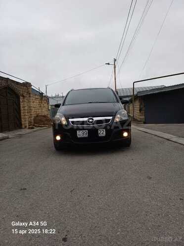 Opel Zafira 2006, 252,000 km - 1.9 l - Şamaxı