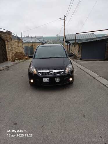 Opel Zafira 2006, 252,000 km - 1.9 l - Şamaxı