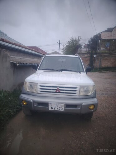 Mitsubishi Pajero io 1998, 232,480 km - 1.8 l - Bakı