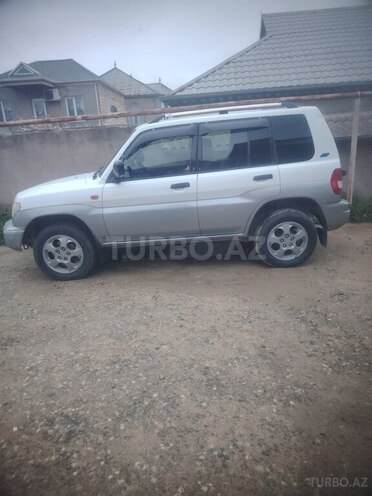 Mitsubishi Pajero io 1998, 232,480 km - 1.8 l - Bakı