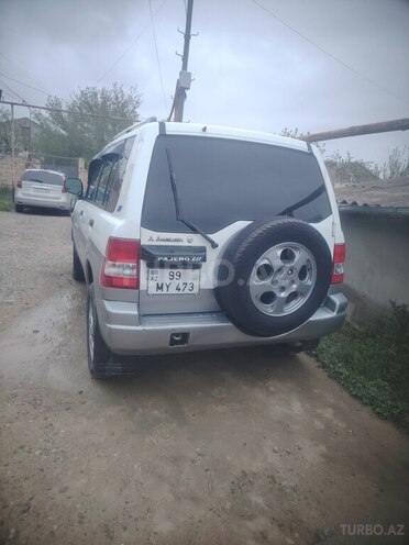 Mitsubishi Pajero io 1998, 232,480 km - 1.8 l - Bakı