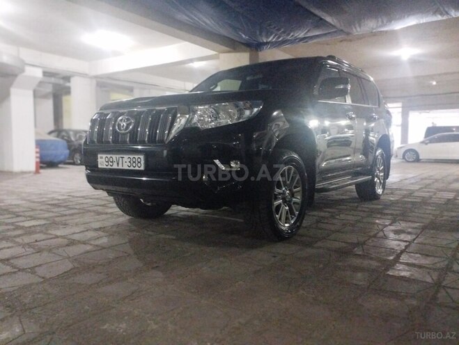 Toyota Land Cruiser Prado 2022, 59,000 km - 2.8 л - Bakı