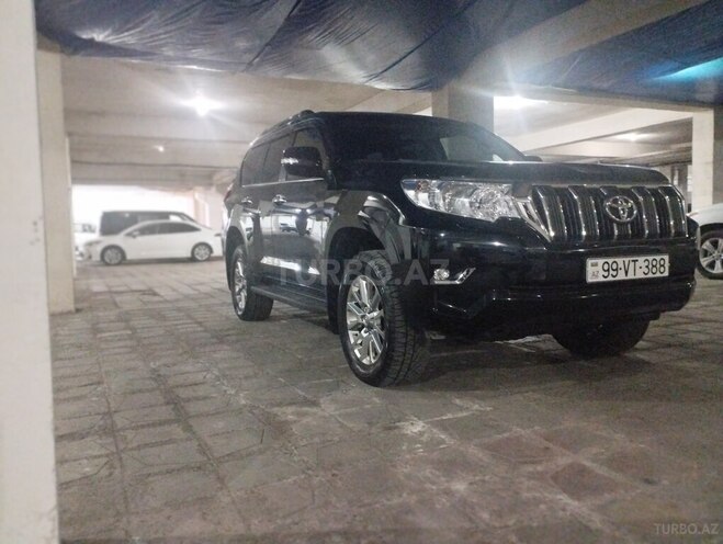 Toyota Land Cruiser Prado 2022, 59,000 km - 2.8 л - Bakı