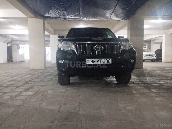 Toyota Land Cruiser Prado 2022, 59,000 km - 2.8 л - Bakı