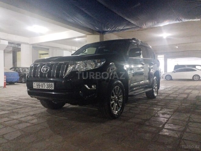 Toyota Land Cruiser Prado 2022, 59,000 km - 2.8 л - Bakı