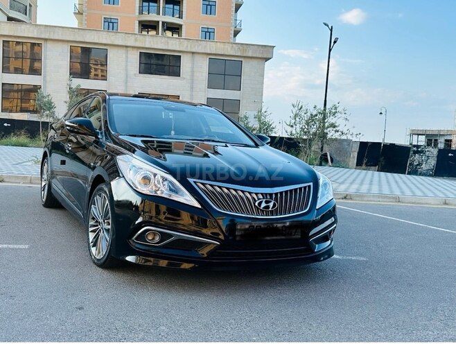 Hyundai Grandeur 2015, 198,000 km - 2.2 l - Bakı