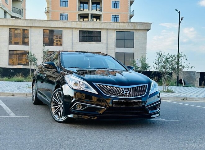 Hyundai Grandeur 2015, 198,000 km - 2.2 l - Bakı