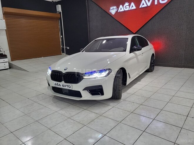 BMW 530e 2018, 107,000 km - 2.0 l - Sumqayıt
