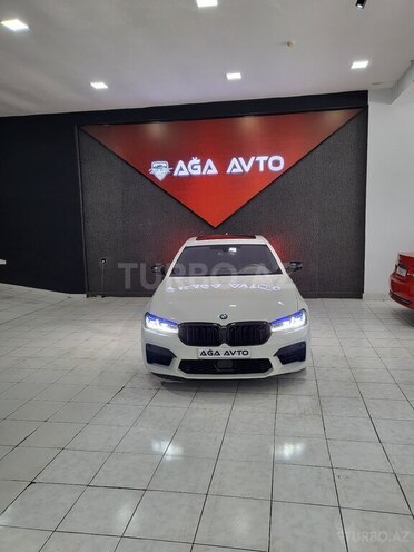 BMW 530e 2018, 107,000 km - 2.0 l - Sumqayıt