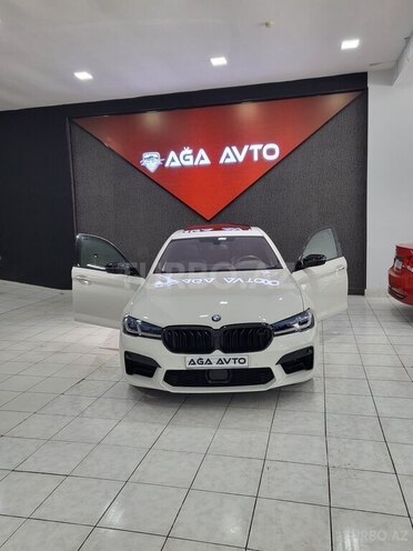 BMW 530e 2018, 107,000 km - 2.0 l - Sumqayıt