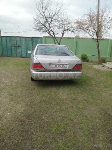 Mercedes C 320 1991, 370,000 km - 3.2 l - Zaqatala