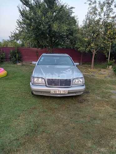 Mercedes C 320 1991, 370,000 km - 3.2 l - Zaqatala