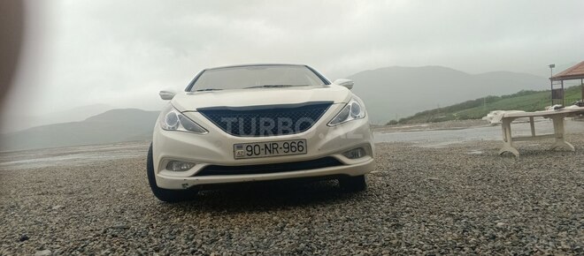 Hyundai Sonata 2011, 204,110 km - 2.4 l - Şamaxı
