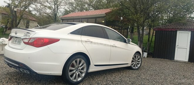 Hyundai Sonata 2011, 204,110 km - 2.4 l - Şamaxı