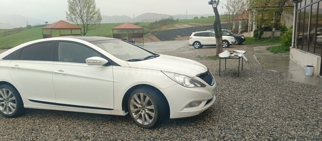 Hyundai Sonata 2011, 204,110 km - 2.4 l - Şamaxı