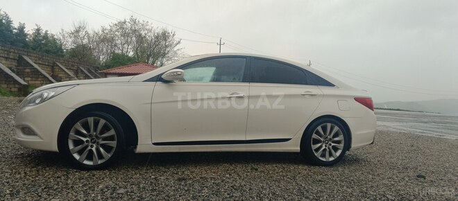 Hyundai Sonata 2011, 204,110 km - 2.4 l - Şamaxı