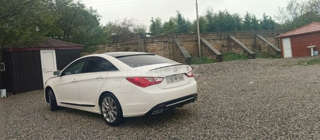 Hyundai Sonata 2011, 204,110 km - 2.4 l - Şamaxı