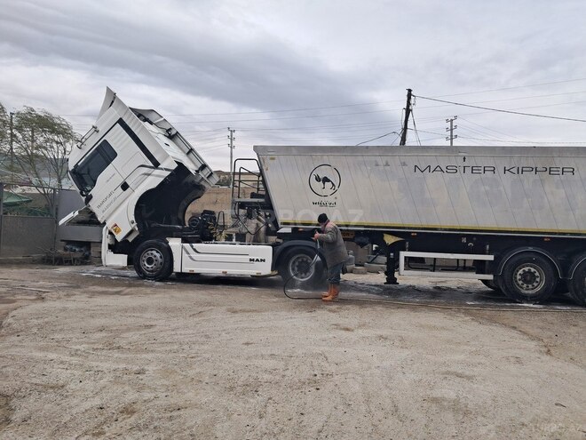 MAN TGX 18.480 2012, 1,260,000 km - 11.0 l - Bakı