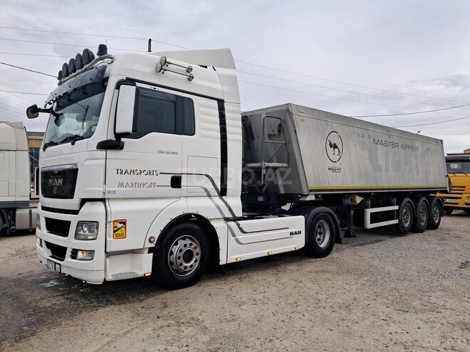 MAN TGX 18.480 2012, 1,260,000 km - 11.0 l - Bakı