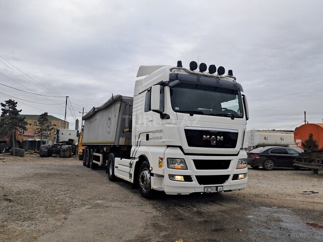 MAN TGX 18.480 2012, 1,260,000 km - 11.0 l - Bakı