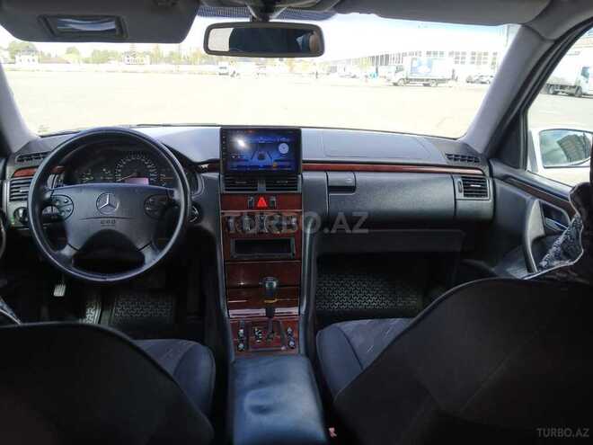 Mercedes E 220 d 2001, 642,050 km - 2.2 l - Gəncə