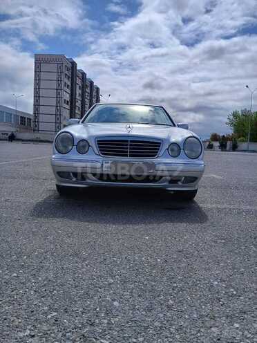 Mercedes E 220 d 2001, 642,050 km - 2.2 l - Gəncə