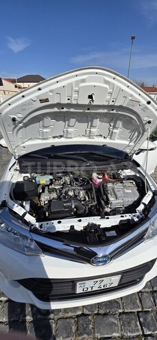 Toyota Corolla Fielder 2017, 110,000 km - 1.5 л - Bakı