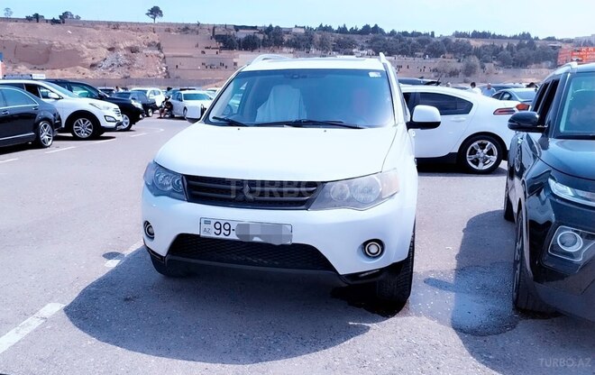 Mitsubishi Outlander 2008, 229,000 km - 2.4 l - Bakı