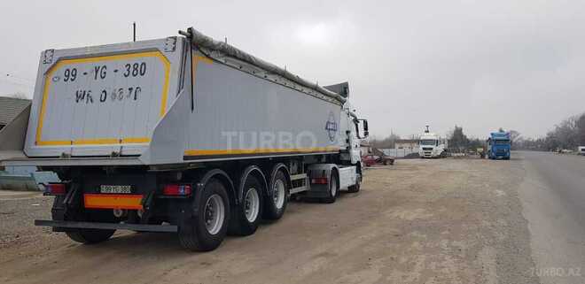 Mercedes Axor 1843 2012, 1,000,000 km - 12.0 l - Sabirabad