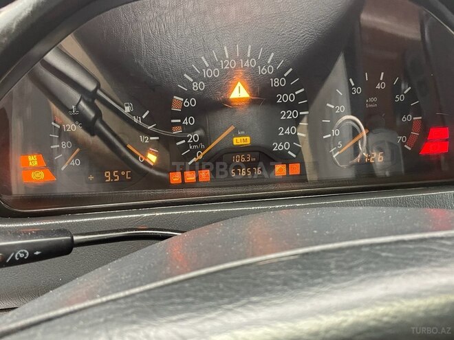Mercedes C 240 1998, 574,321 km - 2.4 l - Bakı