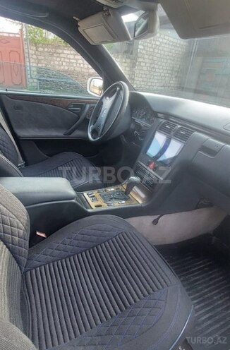 Mercedes E 240 1998, 237,345 km - 2.4 l - Bakı