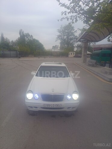 Mercedes E 240 1998, 237,345 km - 2.4 l - Bakı