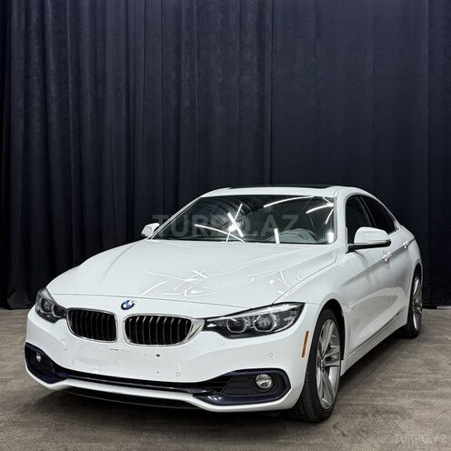 BMW 430 2018, 78,000 km - 2.0 l - Bakı