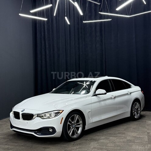 BMW 430 2018, 78,000 km - 2.0 l - Bakı