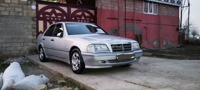 Mercedes C 200 1998, 350,000 km - 2.0 l - Cəlilabad