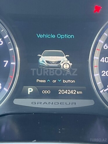 Hyundai Grandeur 2013, 210,000 km - 2.4 l - Lənkəran