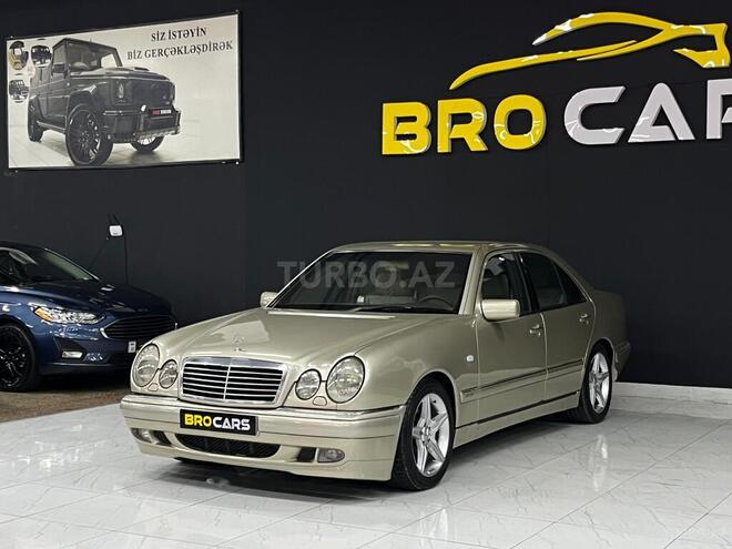Mercedes E 230 1997, 388,004 km - 2.3 l - Bakı