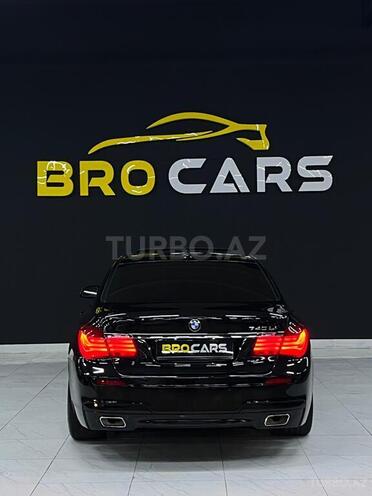 BMW 740 2014, 225,005 km - 3.0 l - Bakı