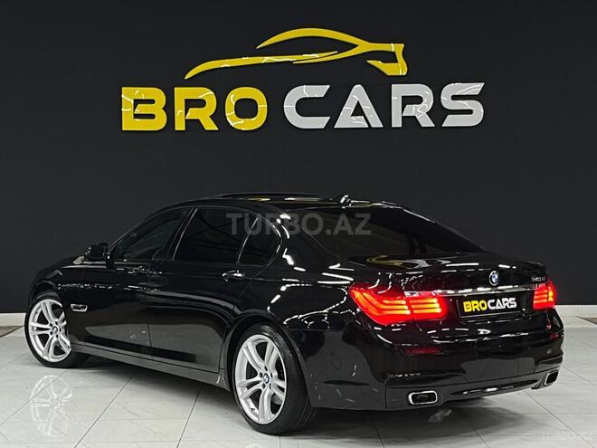 BMW 740 2014, 225,005 km - 3.0 l - Bakı