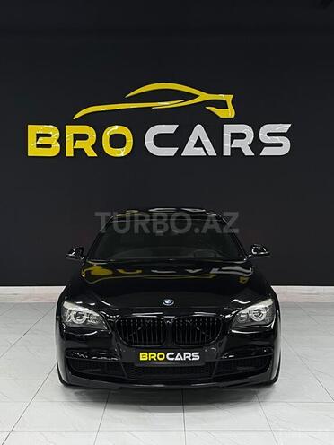 BMW 740 2014, 225,005 km - 3.0 l - Bakı