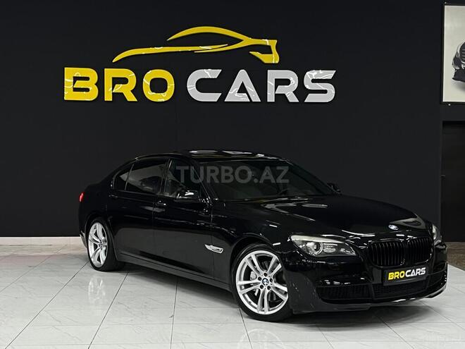 BMW 740 2014, 225,005 km - 3.0 l - Bakı