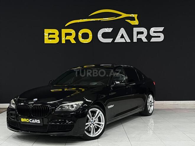 BMW 740 2014, 225,005 km - 3.0 l - Bakı