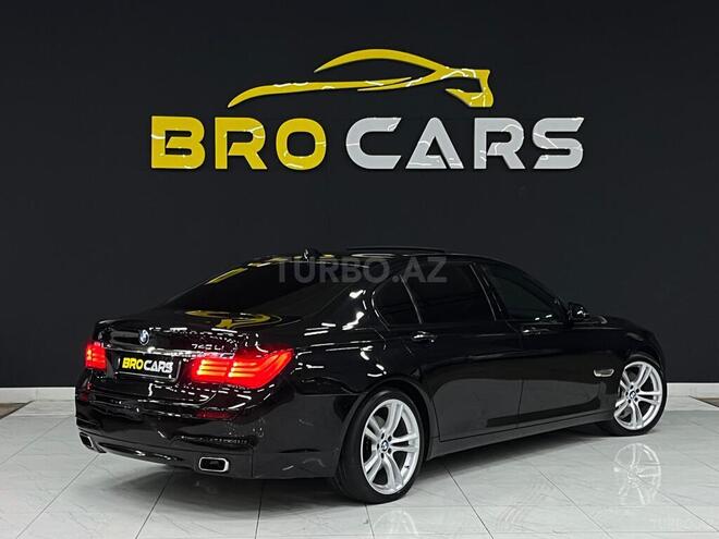 BMW 740 2014, 225,005 km - 3.0 l - Bakı