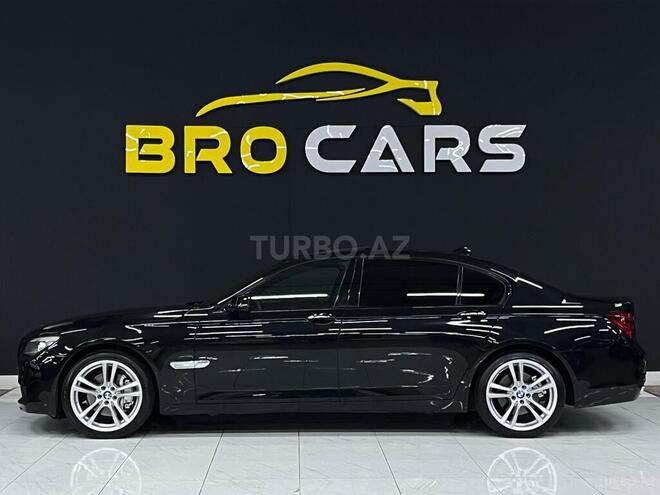 BMW 740 2014, 225,005 km - 3.0 l - Bakı
