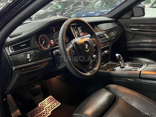 BMW 740 2014, 225,005 km - 3.0 l - Bakı