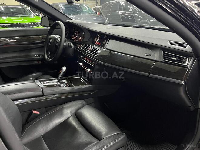 BMW 740 2014, 225,005 km - 3.0 l - Bakı