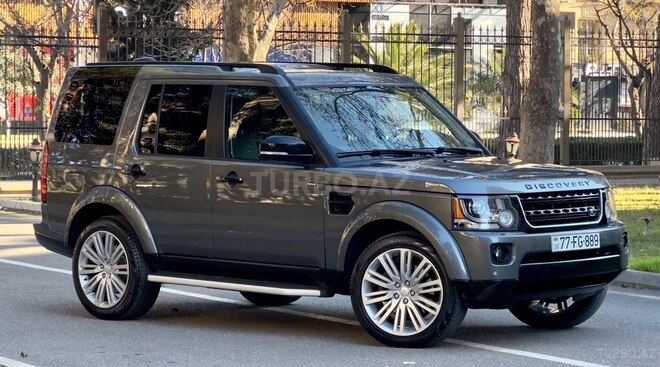 Land Rover Discovery 2015, 106,000 km - 3.0 l - Bakı